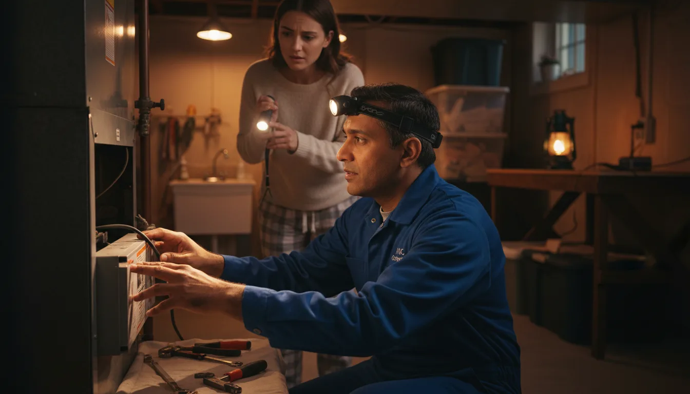 Emergency HVAC Repair in Pomona, MO near me · HVAC